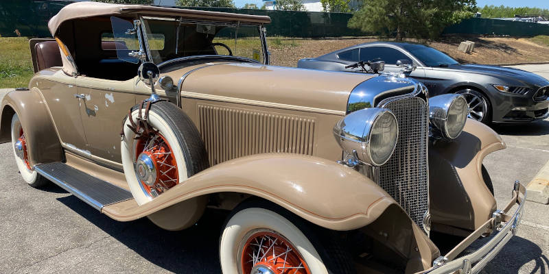 Antique Car Quotes in Raleigh, North Carolina